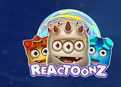 Reactoonz Kingdom Casino Slot
