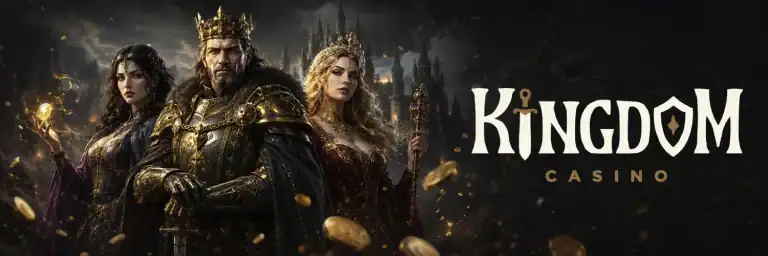 Fantasy king and queens at Kingdom Casino.