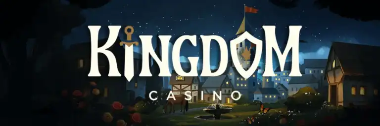 Elegant casino night scene with castle and gaming.