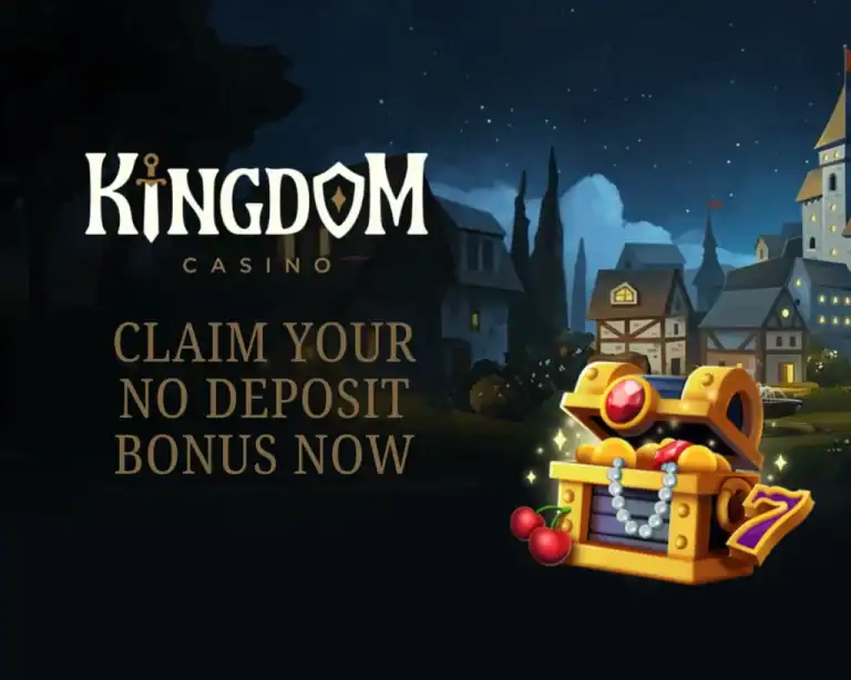 Fantasy castle and treasure chest at night.